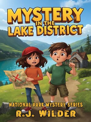 cover image of Mystery in the Lake District (England)